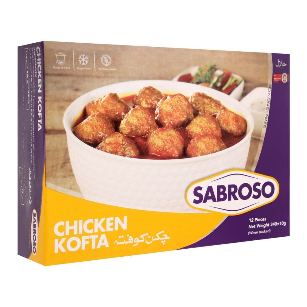 SABROSO KOFTA 340GM